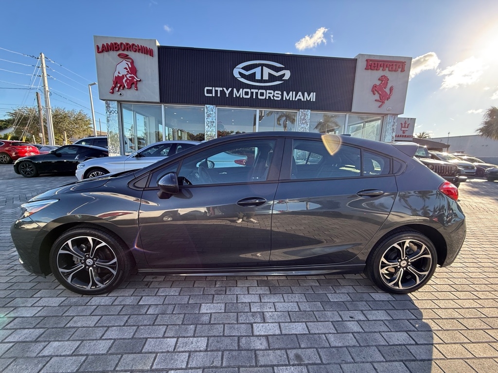 Chevrolet Cruze 4dr HB LT 2019