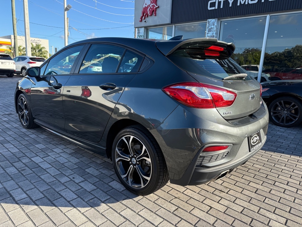 Chevrolet Cruze 4dr HB LT 2019