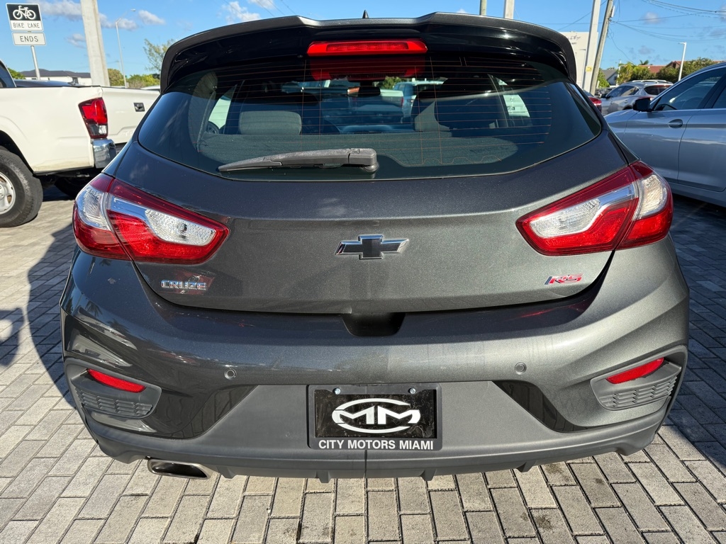 Chevrolet Cruze 4dr HB LT 2019