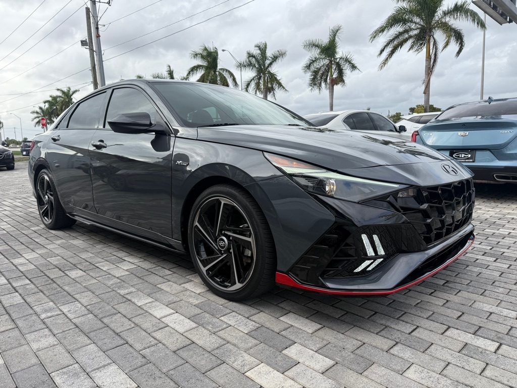 Hyundai Elantra N Line DCT 2023