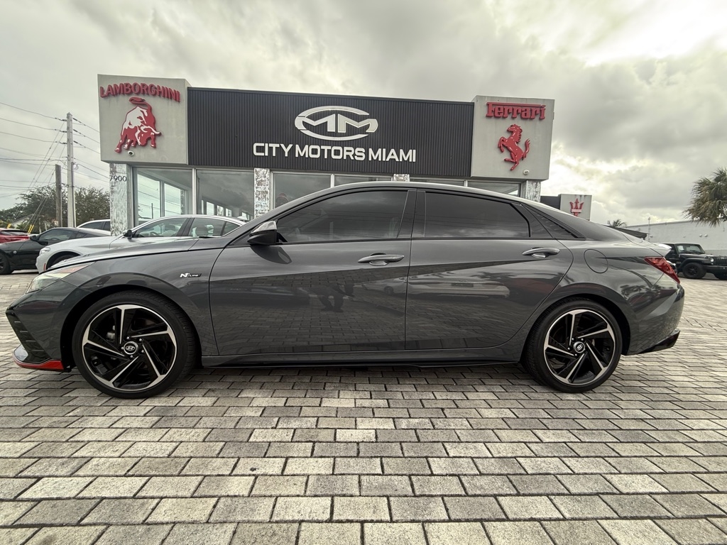 Hyundai Elantra N Line DCT 2023