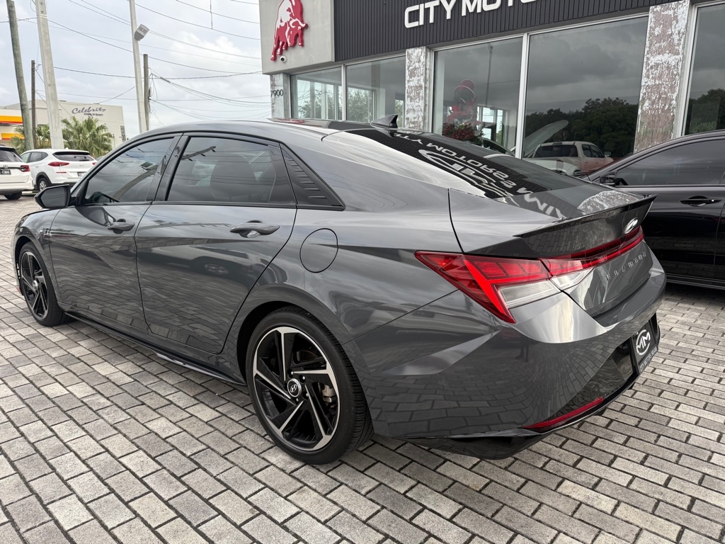 Hyundai Elantra N Line DCT 2023