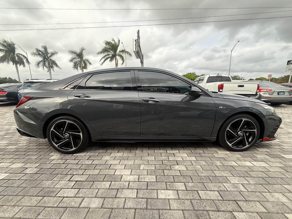Hyundai Elantra N Line DCT 2023