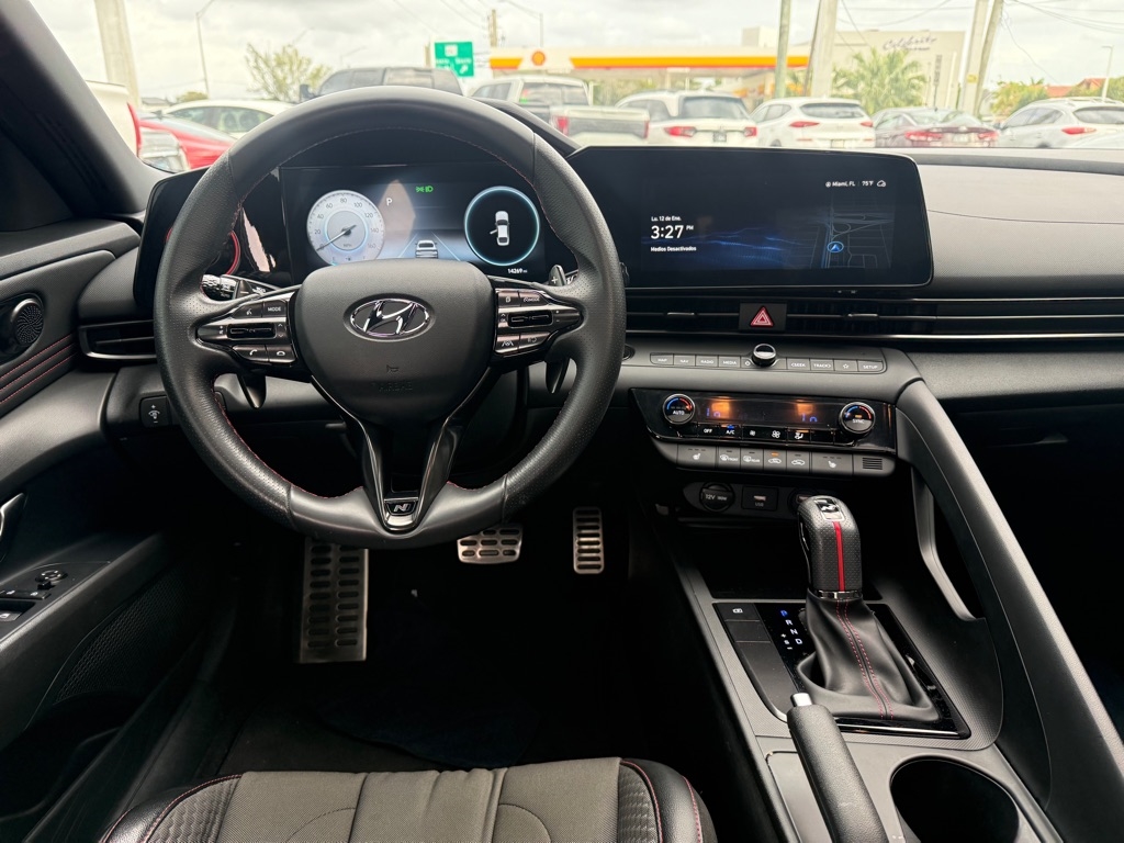 Hyundai Elantra N Line DCT 2023