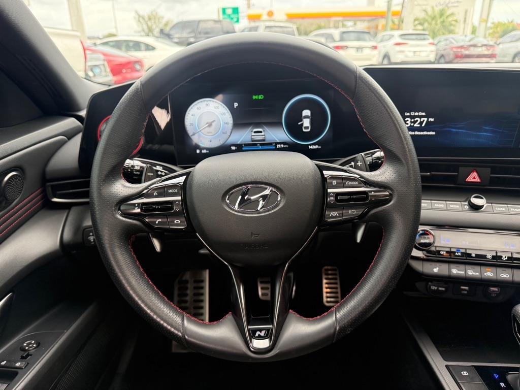 Hyundai Elantra N Line DCT 2023