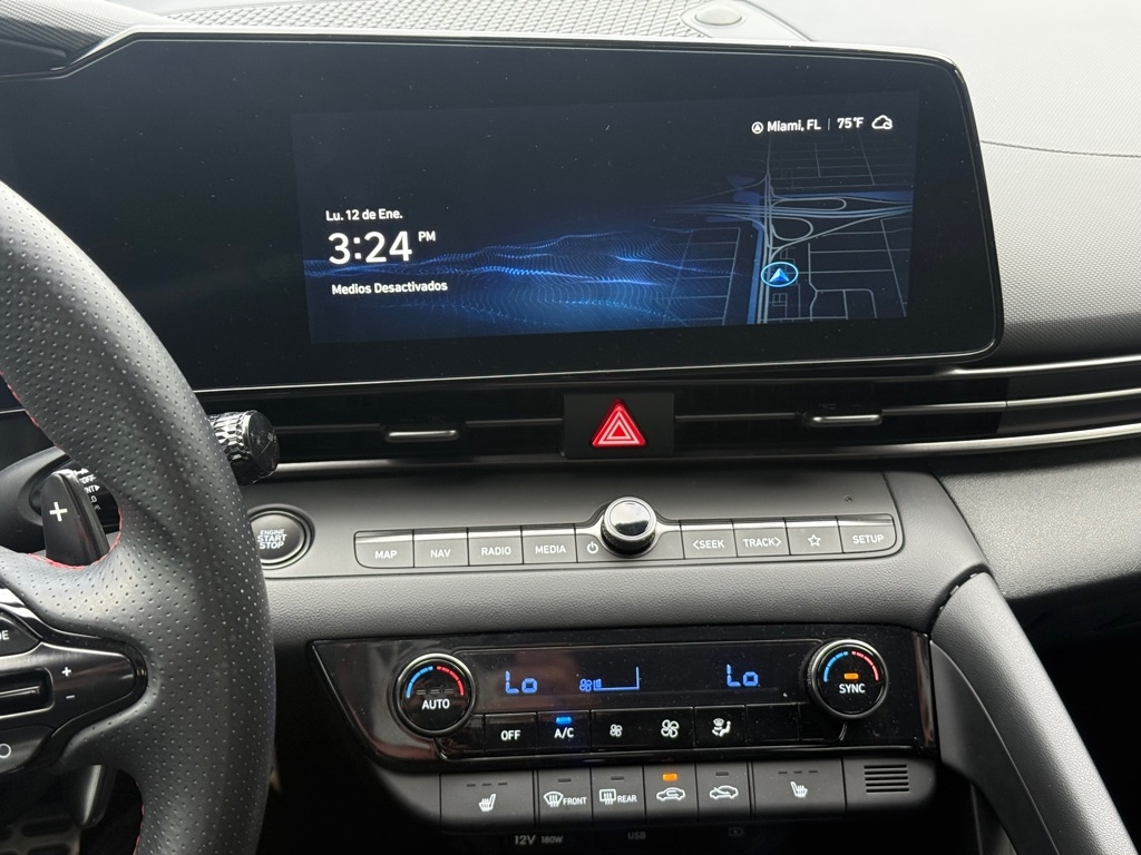 Hyundai Elantra N Line DCT 2023