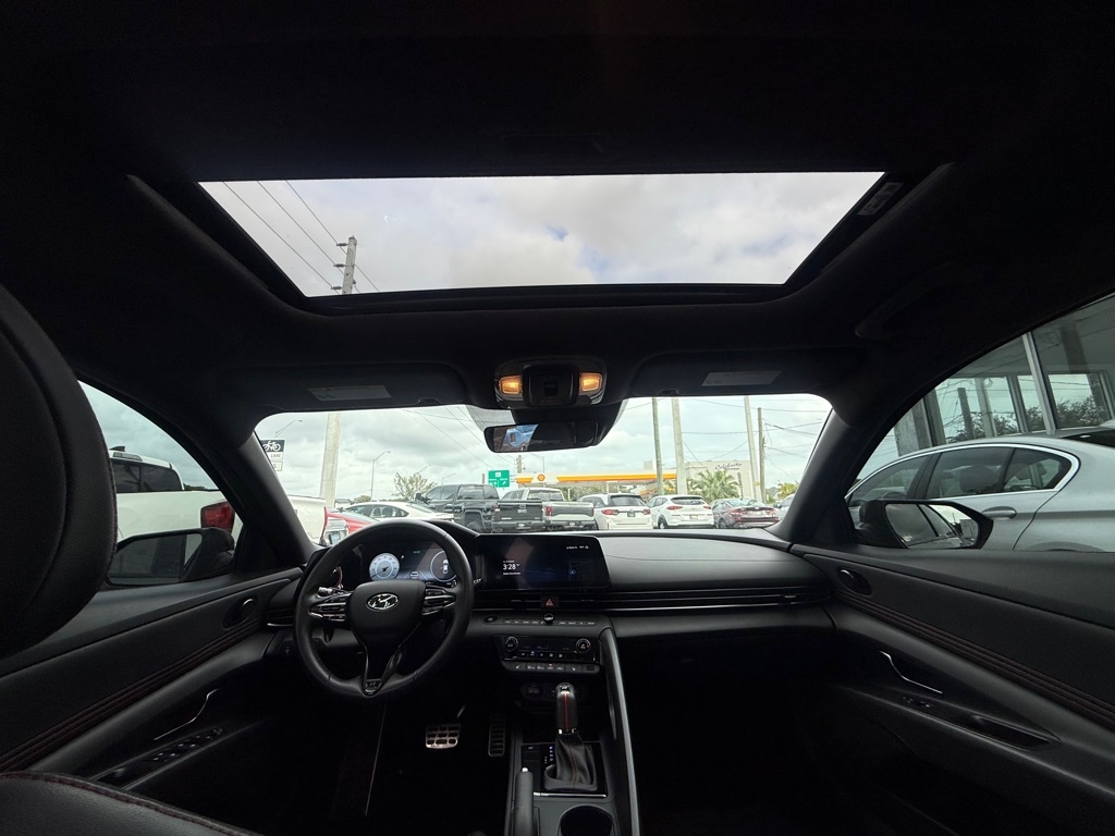 Hyundai Elantra N Line DCT 2023