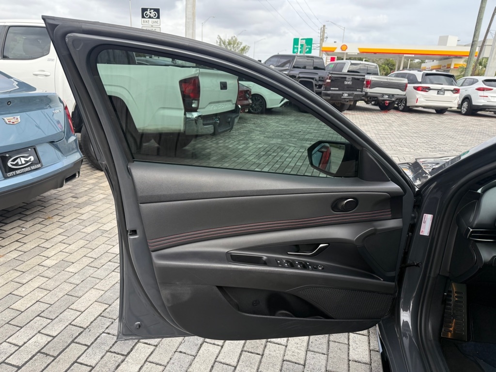 Hyundai Elantra N Line DCT 2023