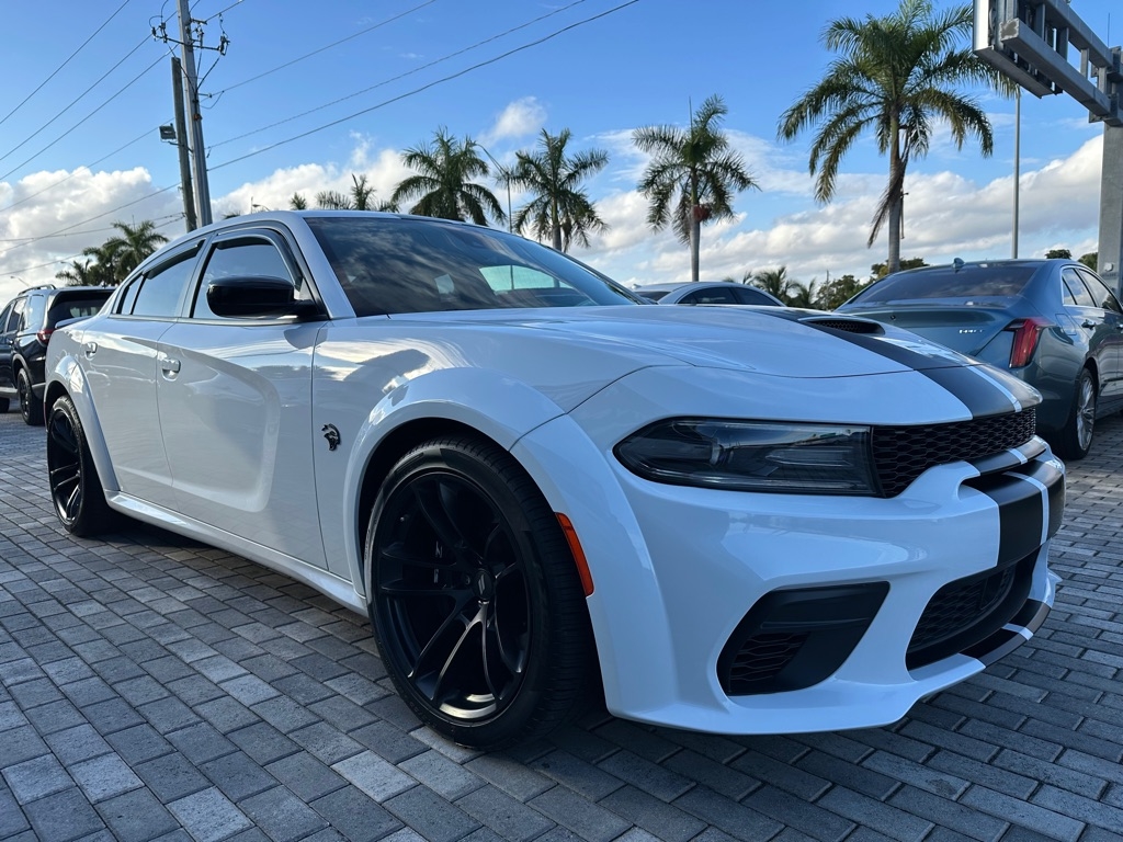 2023 Dodge Charger Scat Pack Widebody RWD