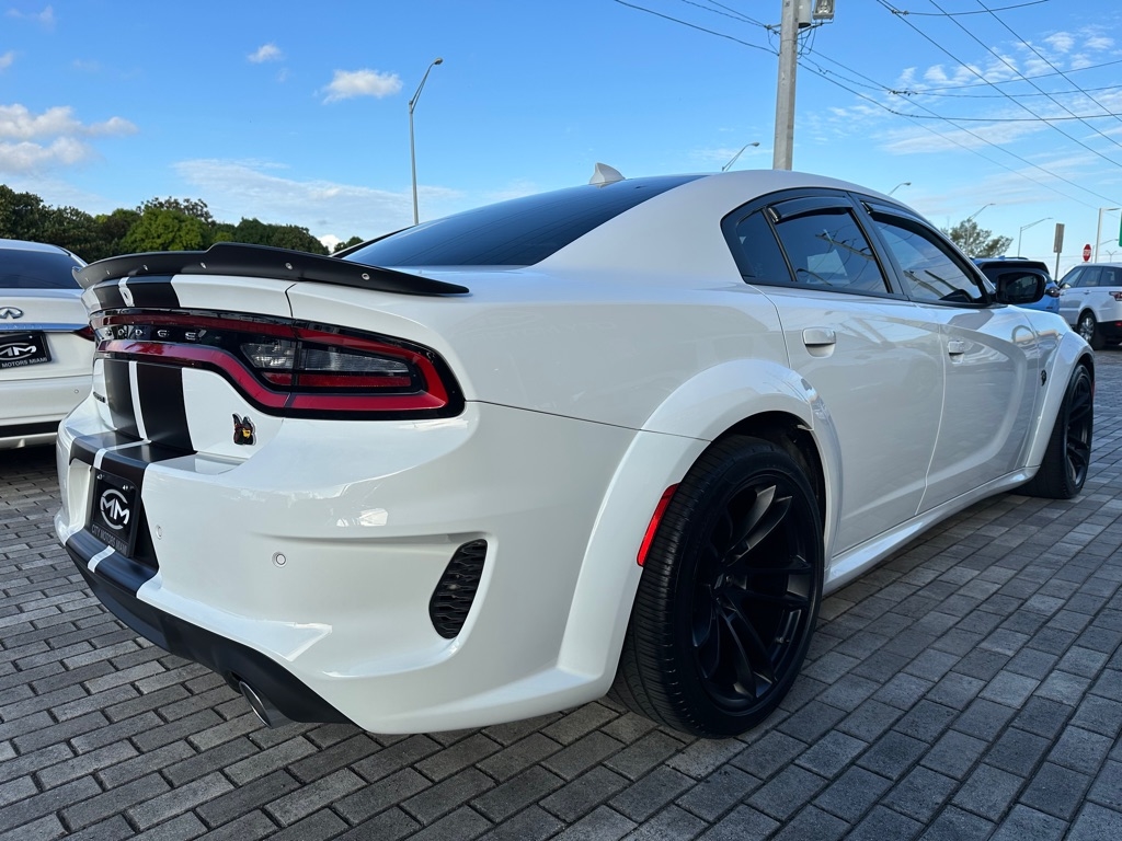 Dodge Charger Scat Pack Widebody RWD 2023