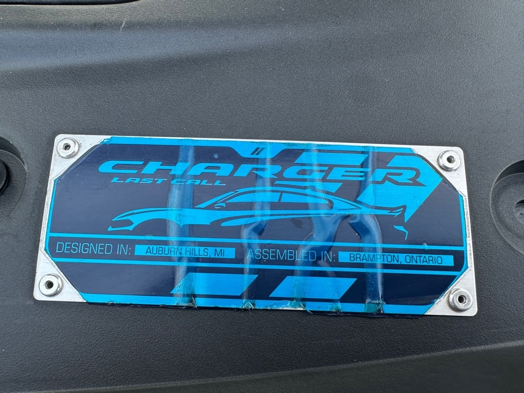 Dodge Charger Scat Pack Widebody RWD 2023