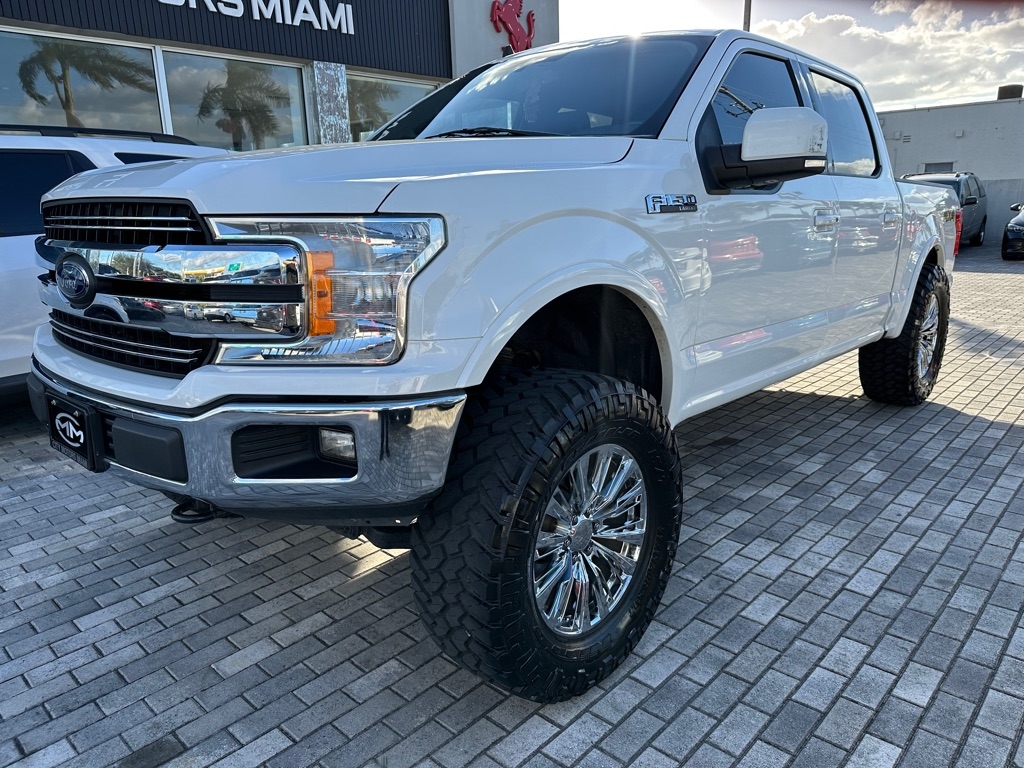 2020 Ford F-150 XL 4WD SuperCrew 5.5' Box