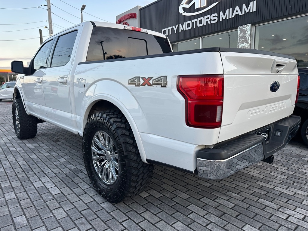 Ford F-150 King Ranch 4WD SuperCrew 5.5' Box 2020