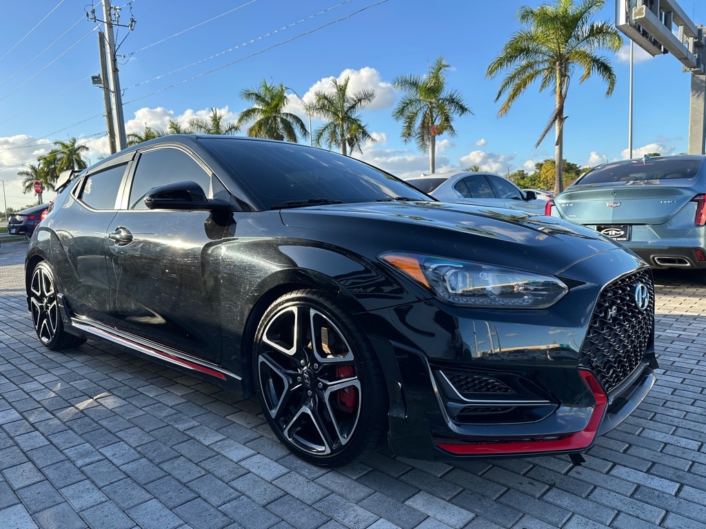 Hyundai Veloster N Manual 2020