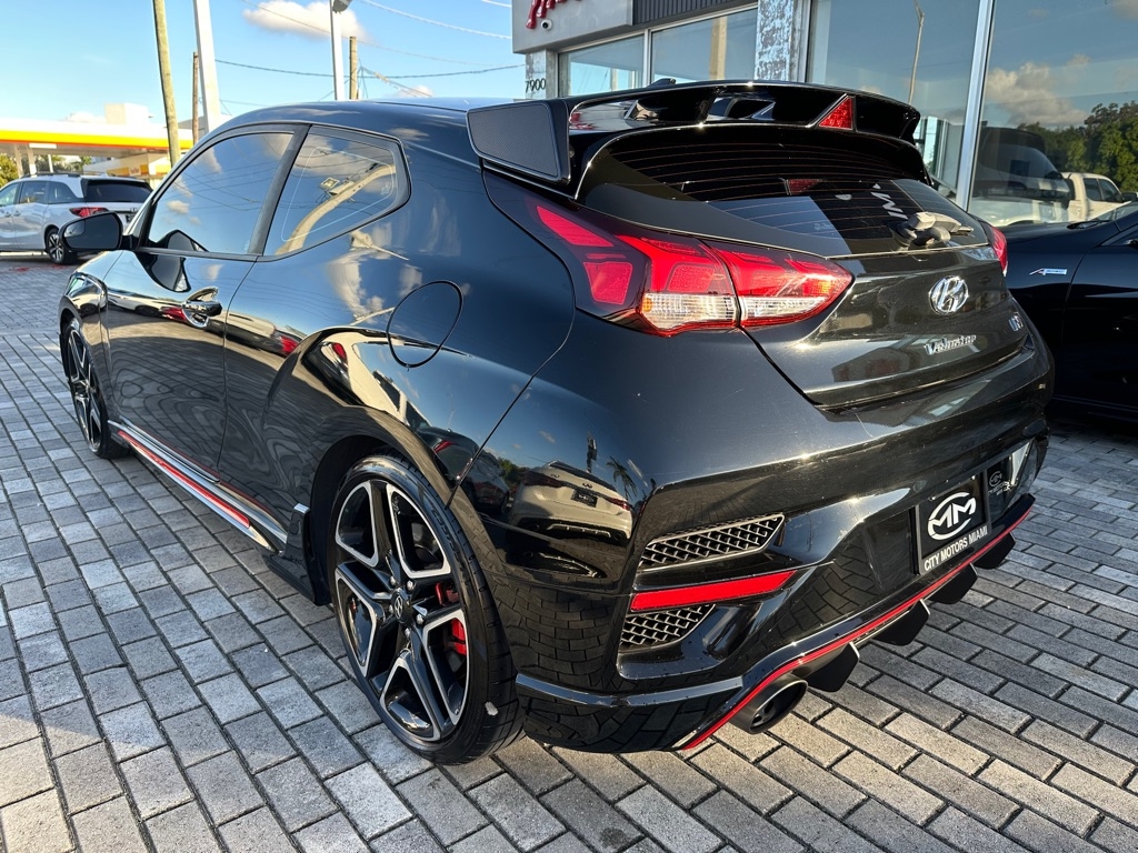 Hyundai Veloster N Manual 2020