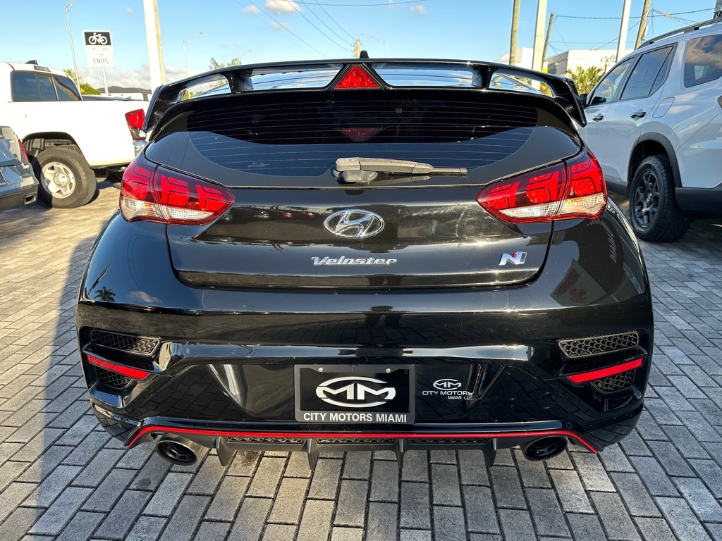 Hyundai Veloster N Manual 2020