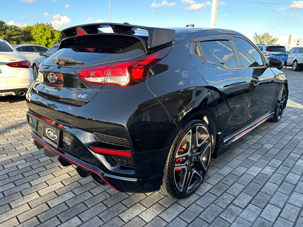Hyundai Veloster N Manual 2020
