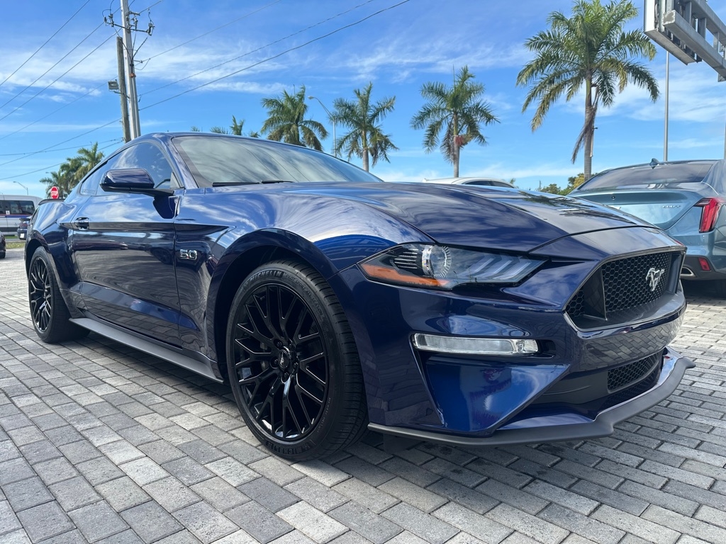2018 Ford Mustang GT Fastback