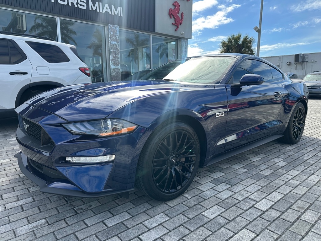 Ford Mustang GT Fastback 2018