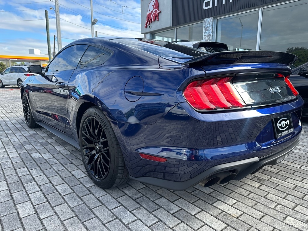 Ford Mustang GT Fastback 2018