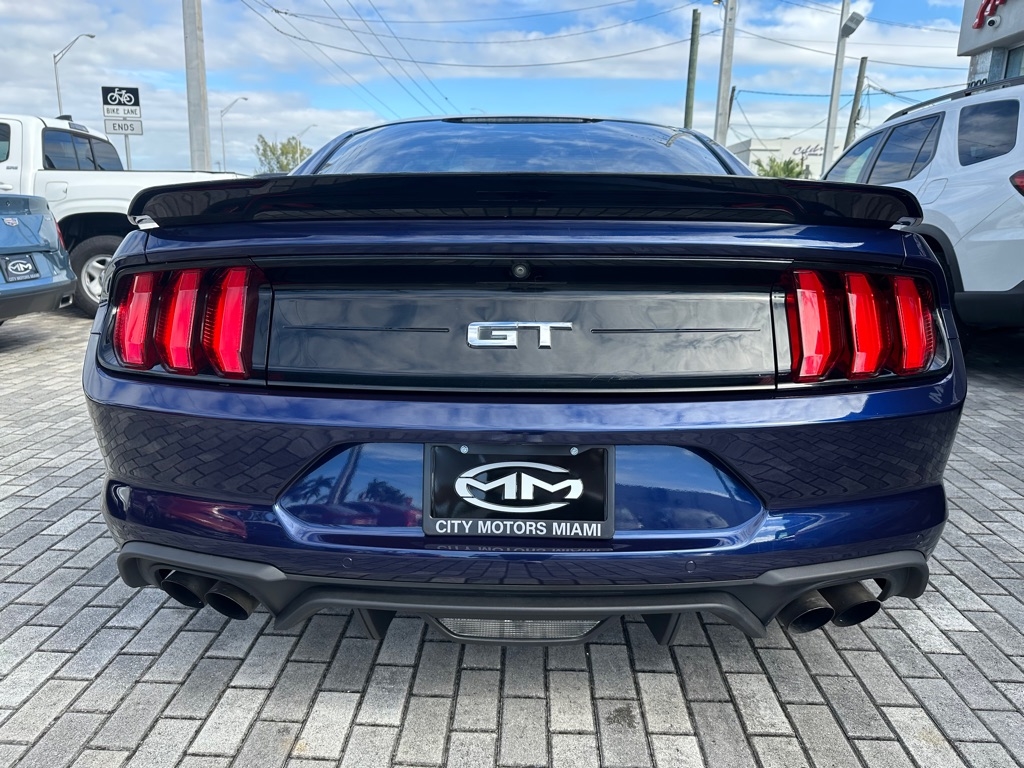 Ford Mustang GT Fastback 2018