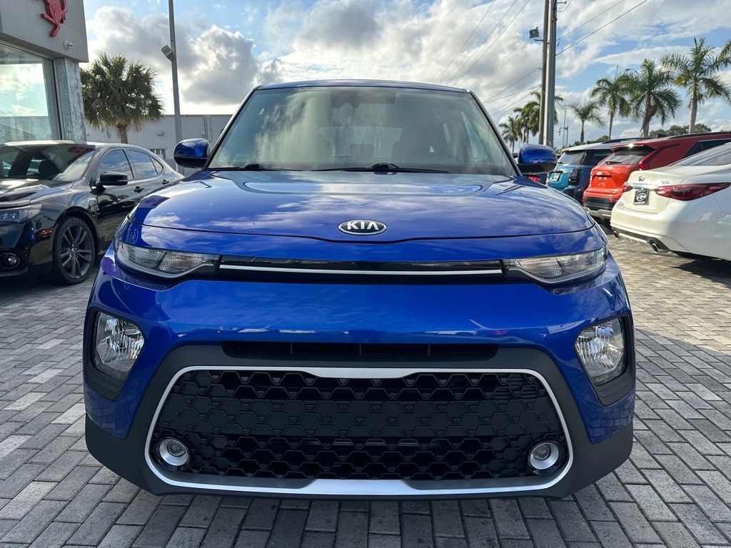 Kia Soul GT-Line IVT 2021