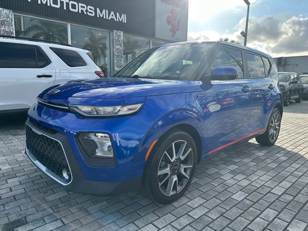 Kia Soul GT-Line IVT 2021