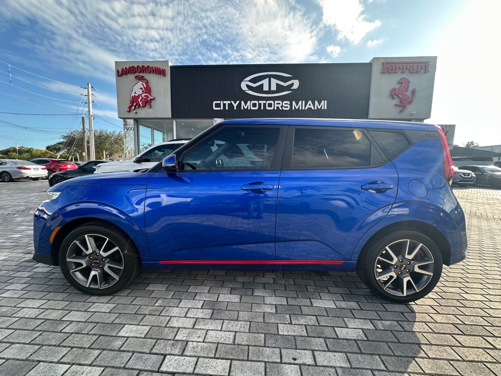 Kia Soul GT-Line IVT 2021