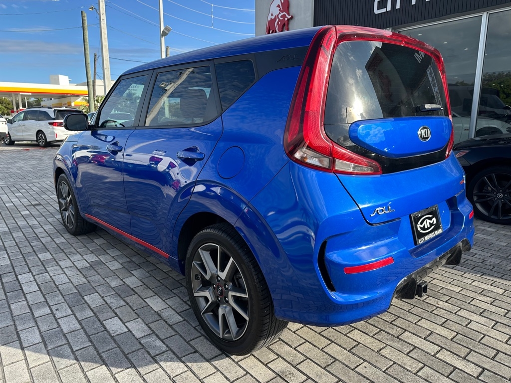 Kia Soul GT-Line IVT 2021