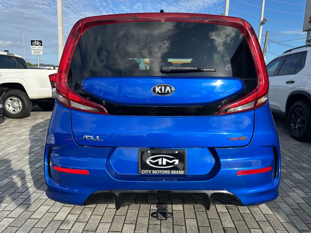 Kia Soul GT-Line IVT 2021