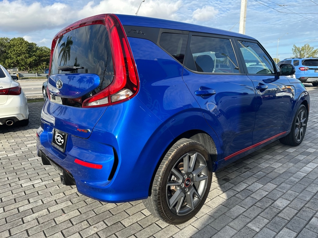 Kia Soul GT-Line IVT 2021