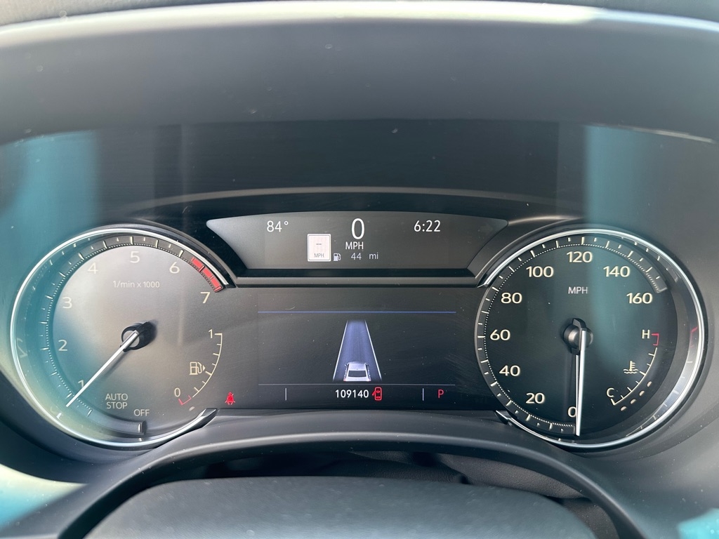 Cadillac CT4 4dr Sdn Luxury 2022