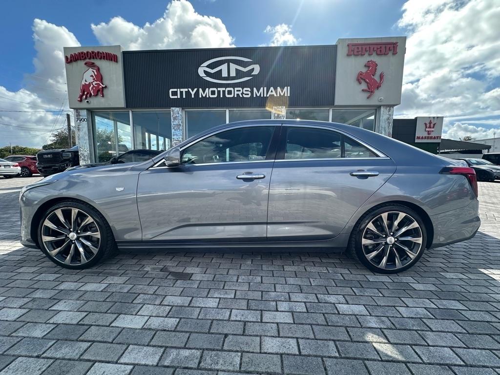 Cadillac CT4 4dr Sdn Luxury 2022