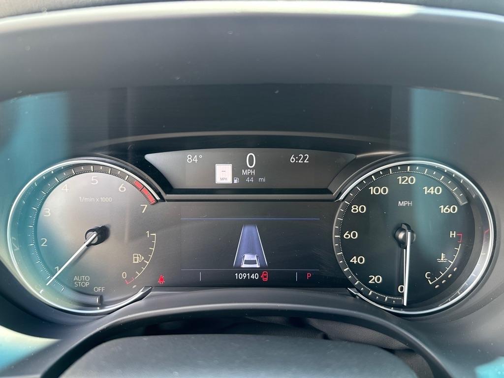 Cadillac CT4 4dr Sdn Luxury 2022