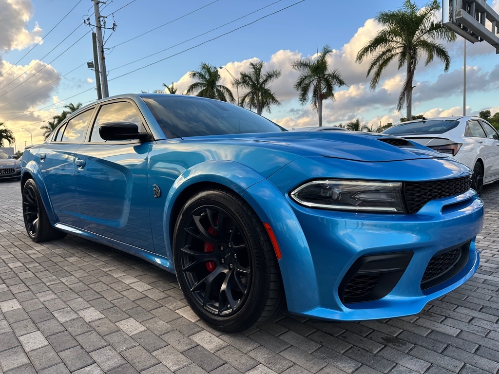 2023 Dodge Charger SRT Hellcat Widebody Jailbreak RWD