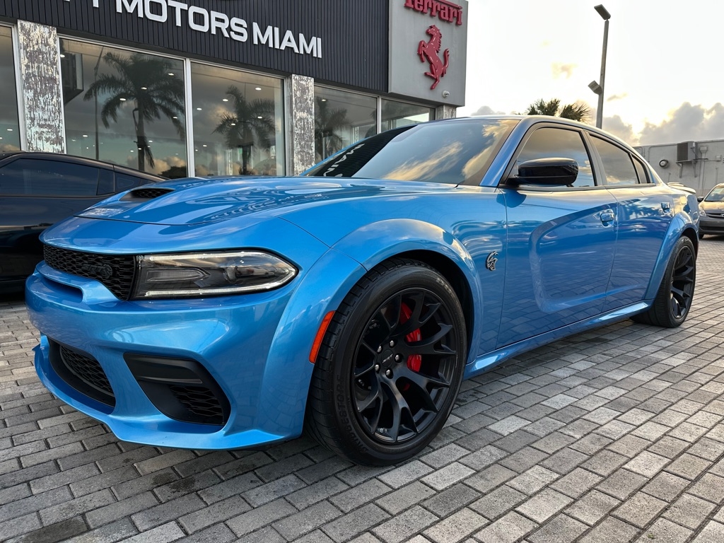 Dodge Charger SRT Hellcat Widebody Jailbreak RWD 2023