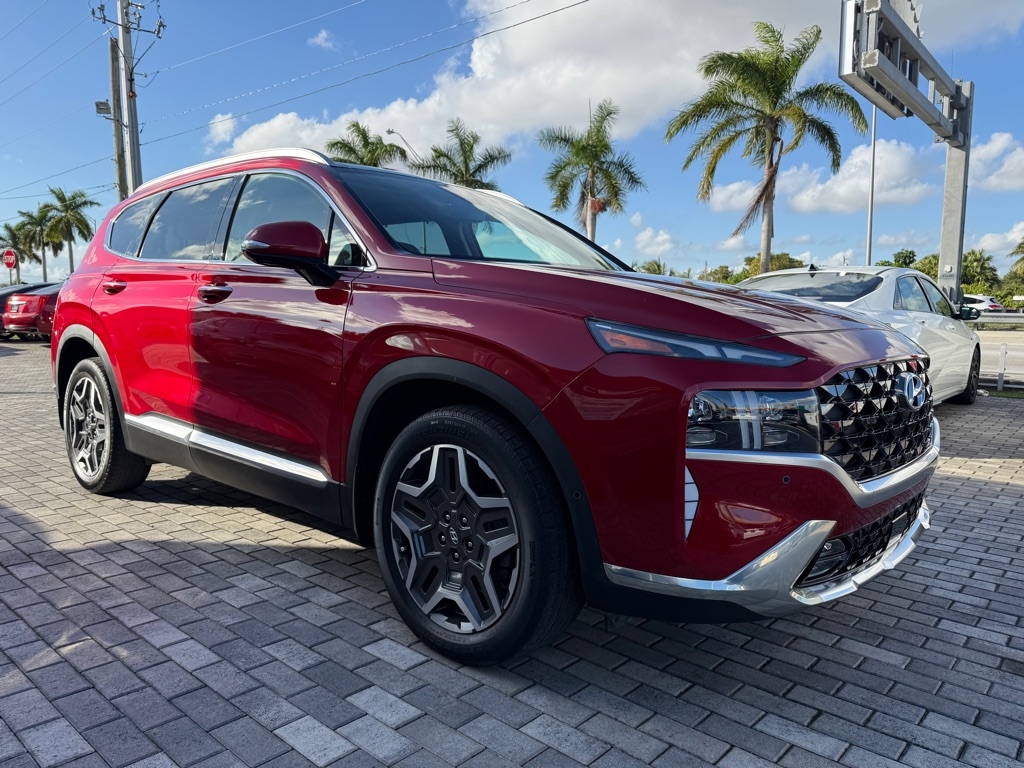 2021 Hyundai Santa Fe Limited FWD