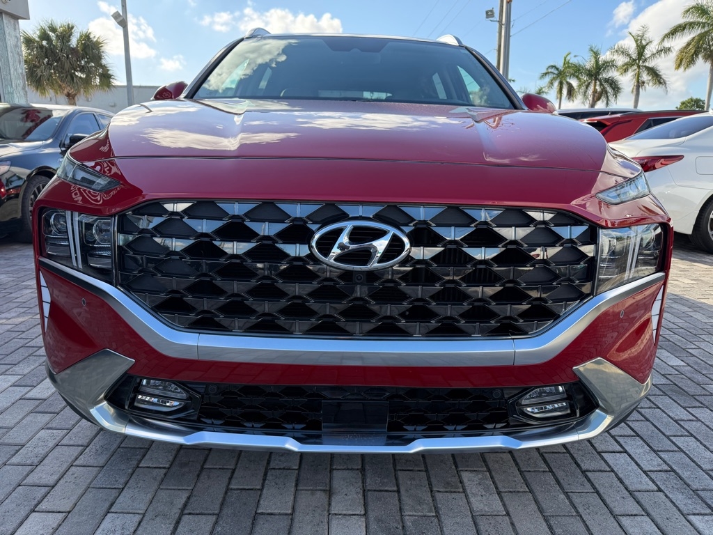 Hyundai Santa Fe Limited FWD 2021