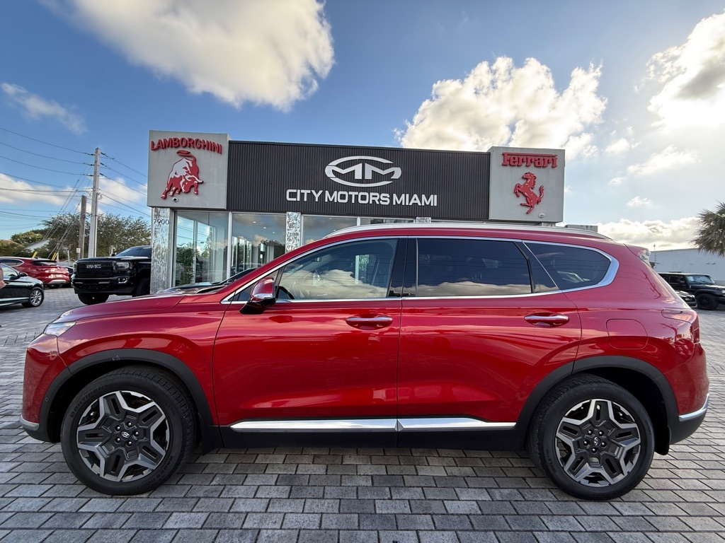 Hyundai Santa Fe Limited FWD 2021