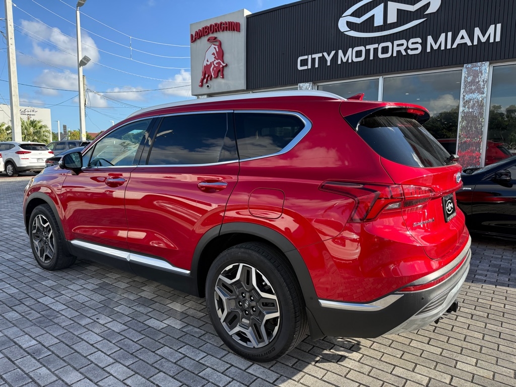 Hyundai Santa Fe Limited FWD 2021