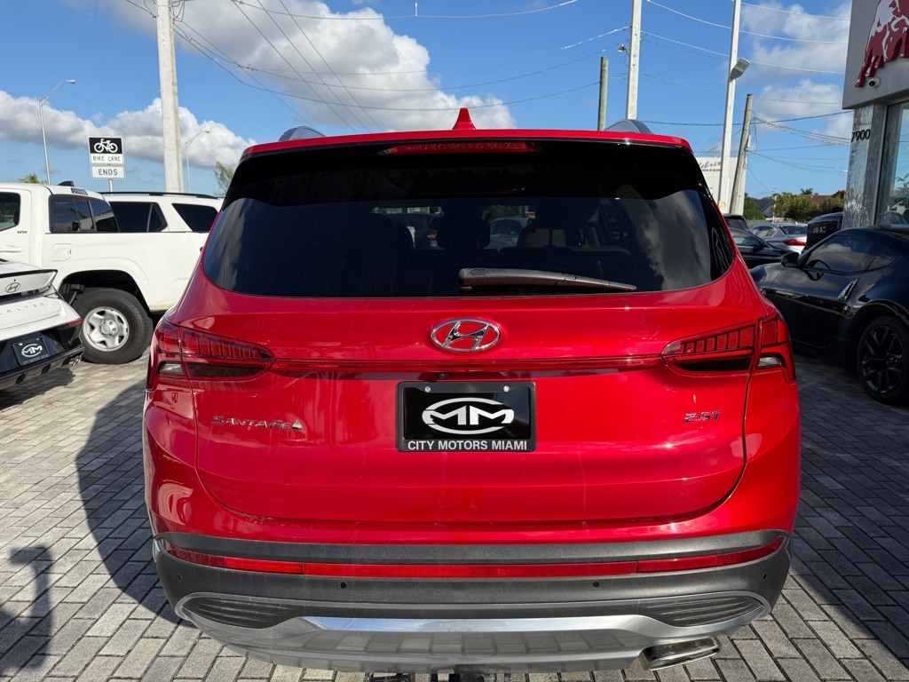 Hyundai Santa Fe Limited FWD 2021