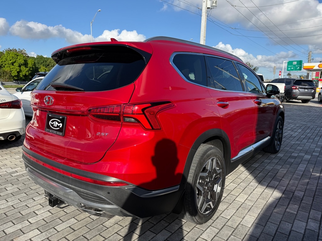 Hyundai Santa Fe Limited FWD 2021
