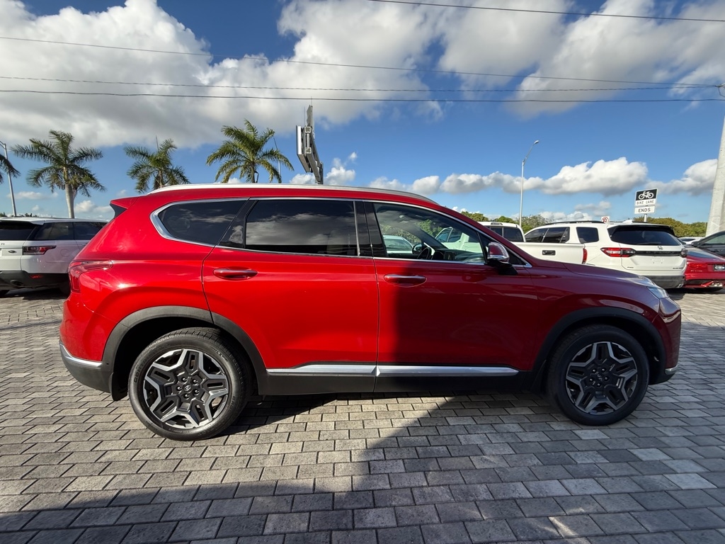 Hyundai Santa Fe Limited FWD 2021