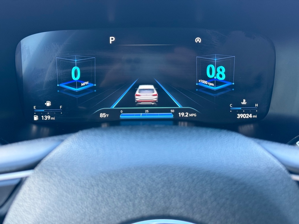 Hyundai Santa Fe Limited FWD 2021