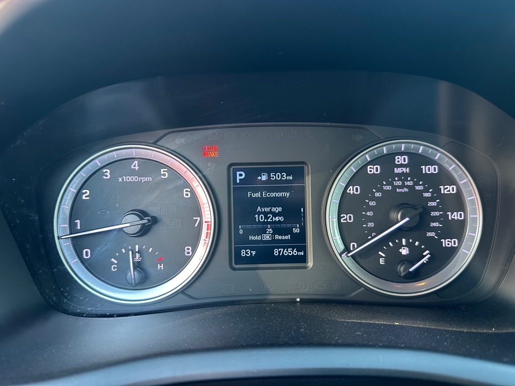 Hyundai Sonata SE 2.4L 2019