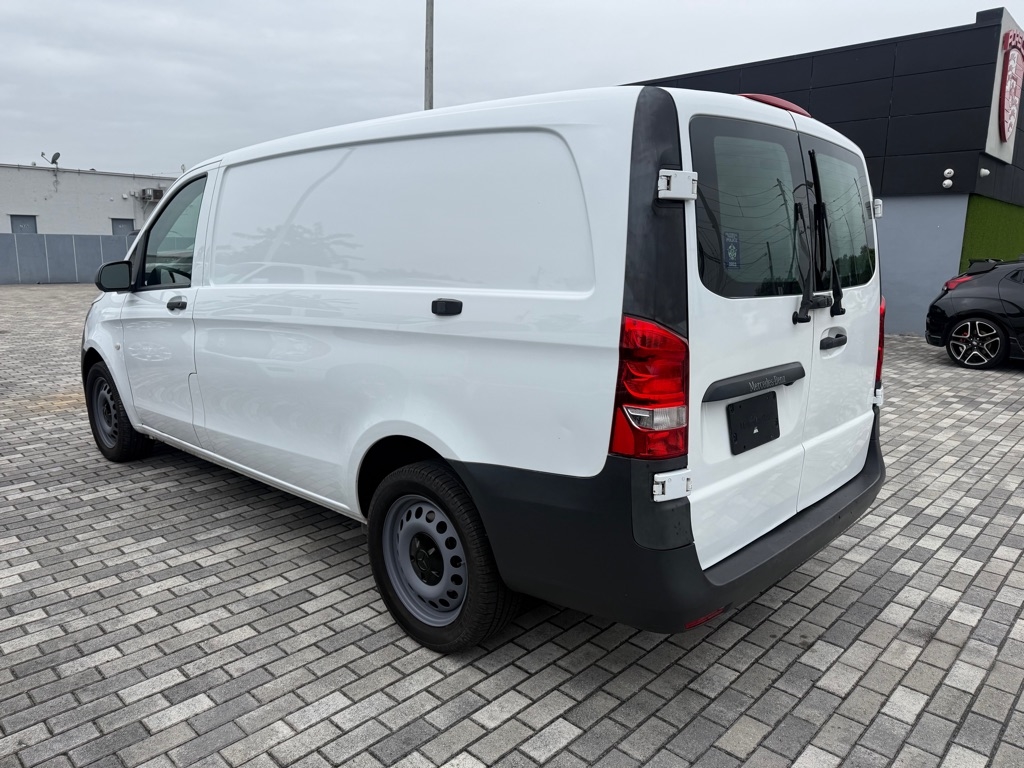 Mercedes-Benz Metris Cargo Van Standard Roof 126" Wheelbase 2019