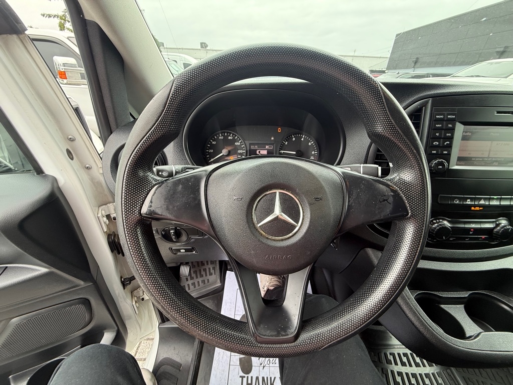 Mercedes-Benz Metris Cargo Van Standard Roof 126" Wheelbase 2019