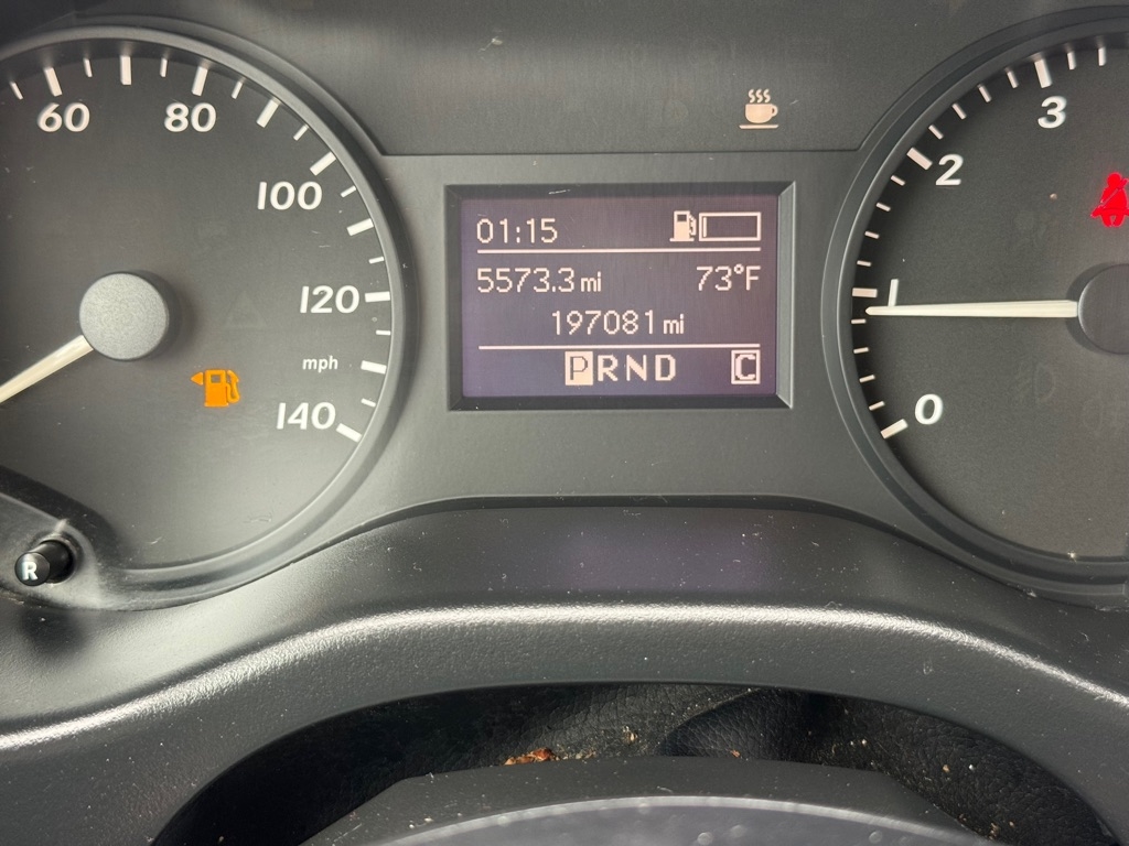 Mercedes-Benz Metris Cargo Van Standard Roof 126" Wheelbase 2019