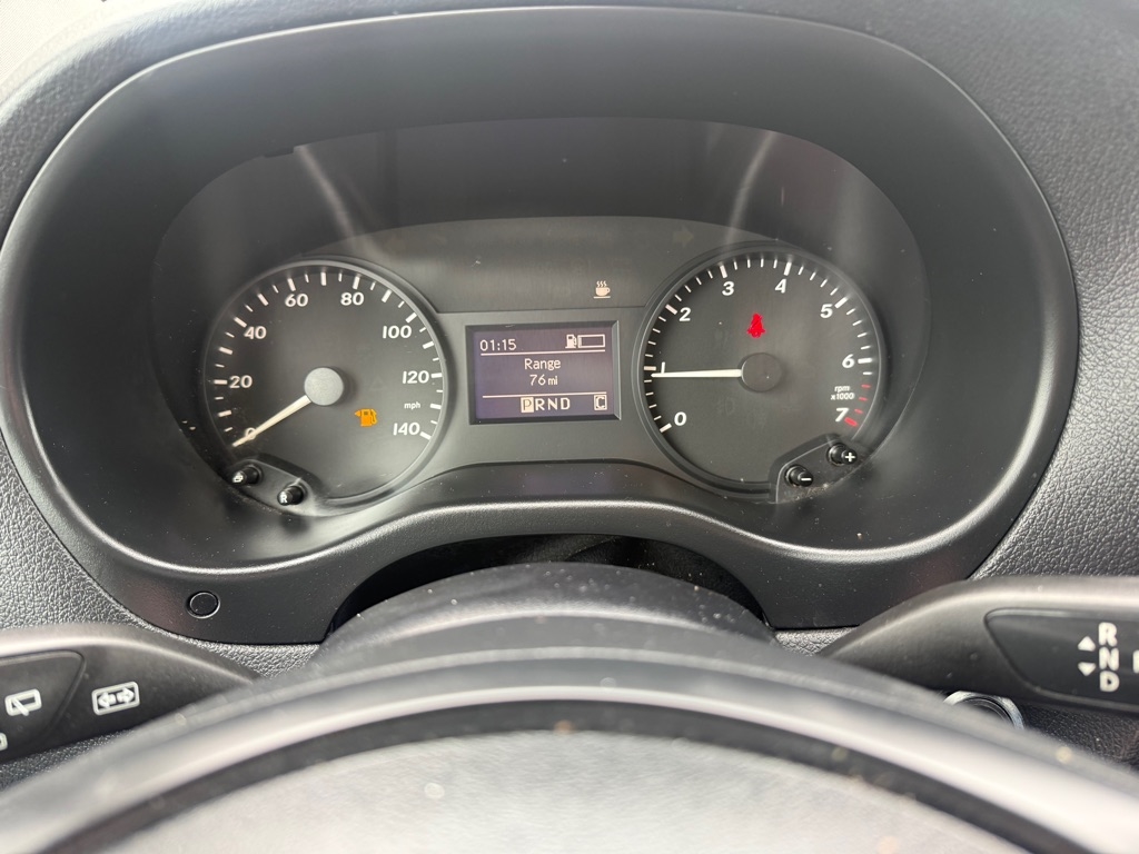 Mercedes-Benz Metris Cargo Van Standard Roof 126" Wheelbase 2019