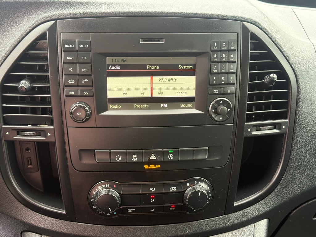 Mercedes-Benz Metris Cargo Van Standard Roof 126" Wheelbase 2019